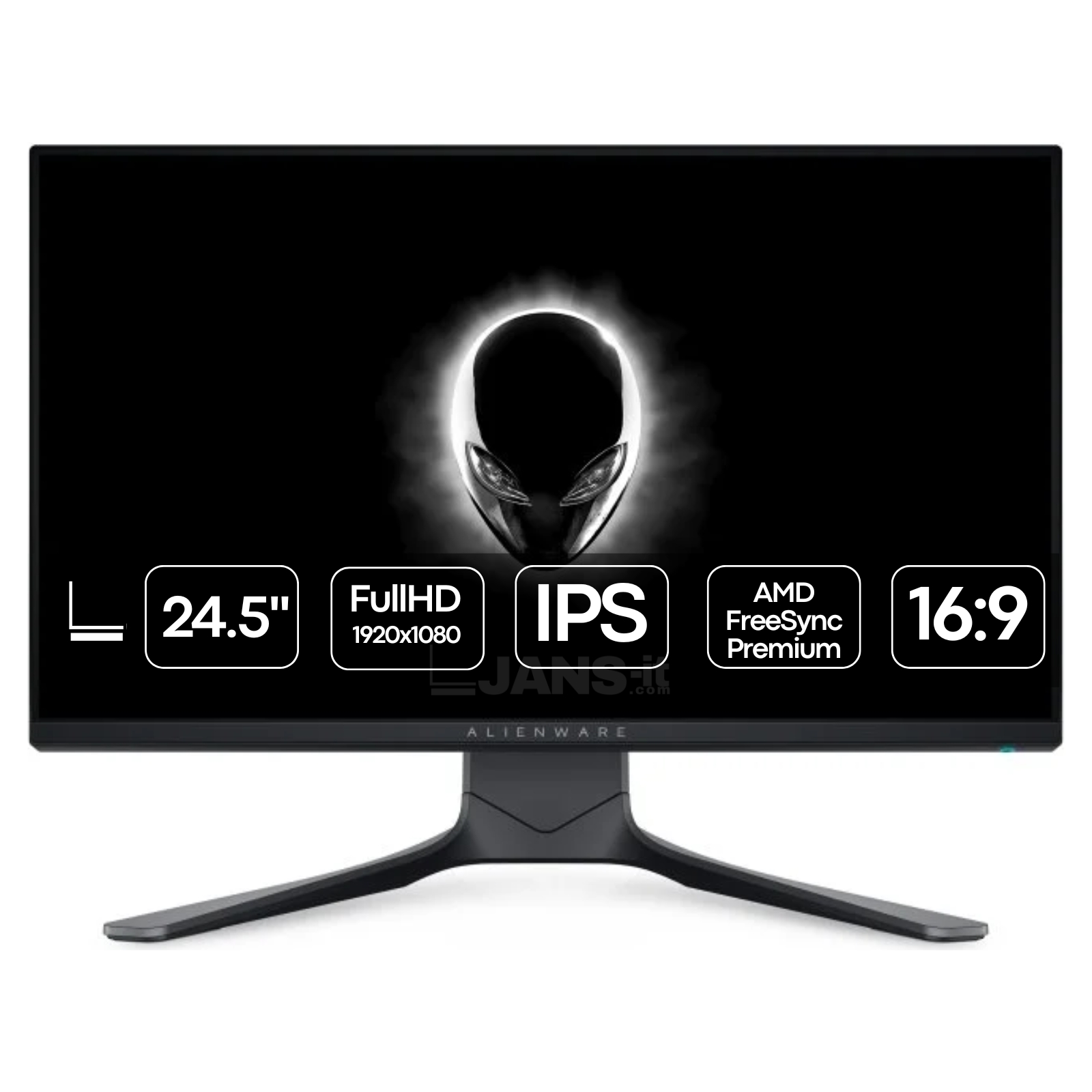Dell Alienware Monitor | 24.5″ | IPS | FHD | 240Hz | 1ms