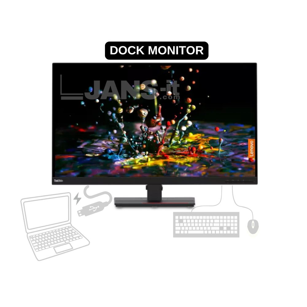 Lenovo ThinkVision P32P-20 – Dock Monitor