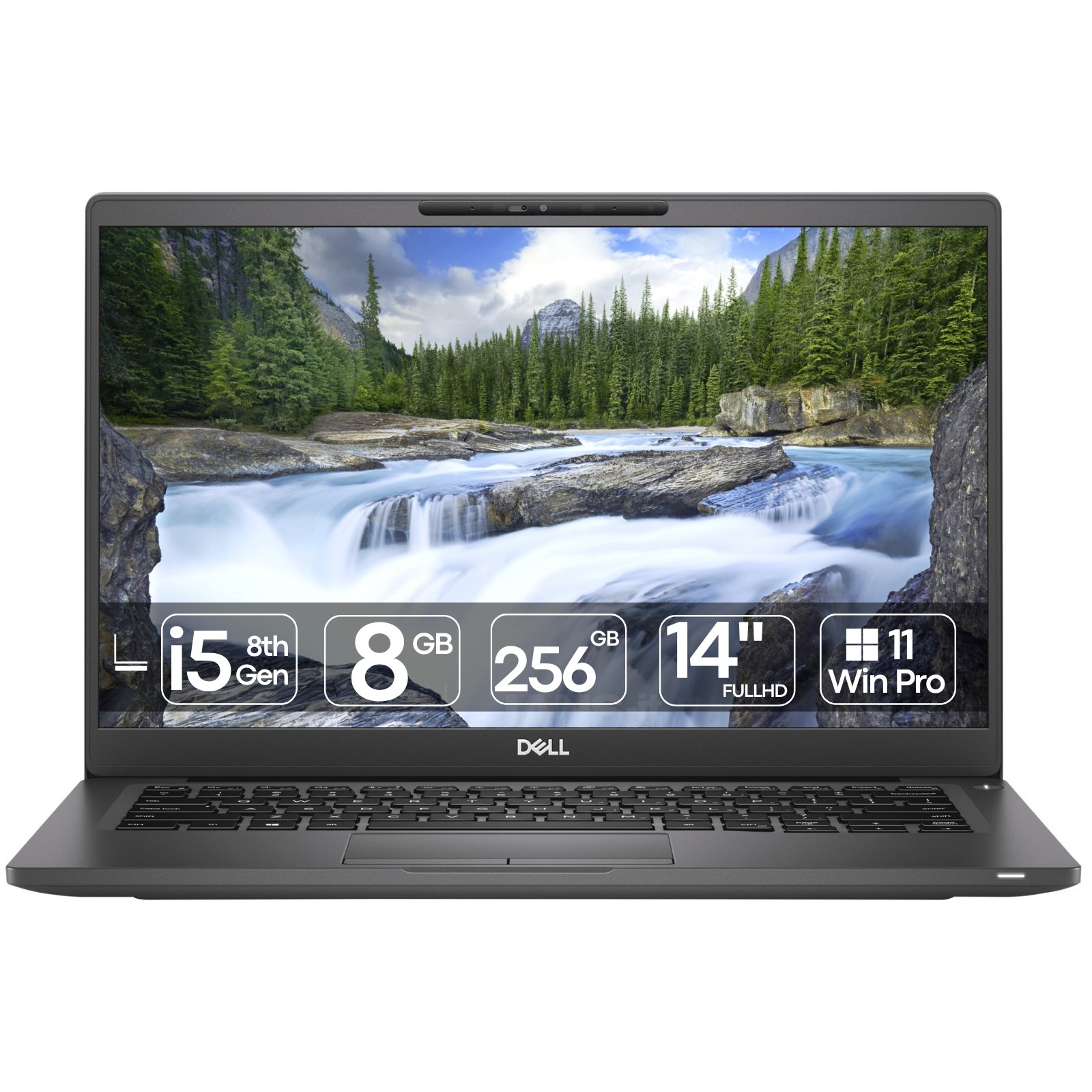 Dell Latitude 7400 | i5-8365U | 8GB | SSD 256GB | 14″ FHD