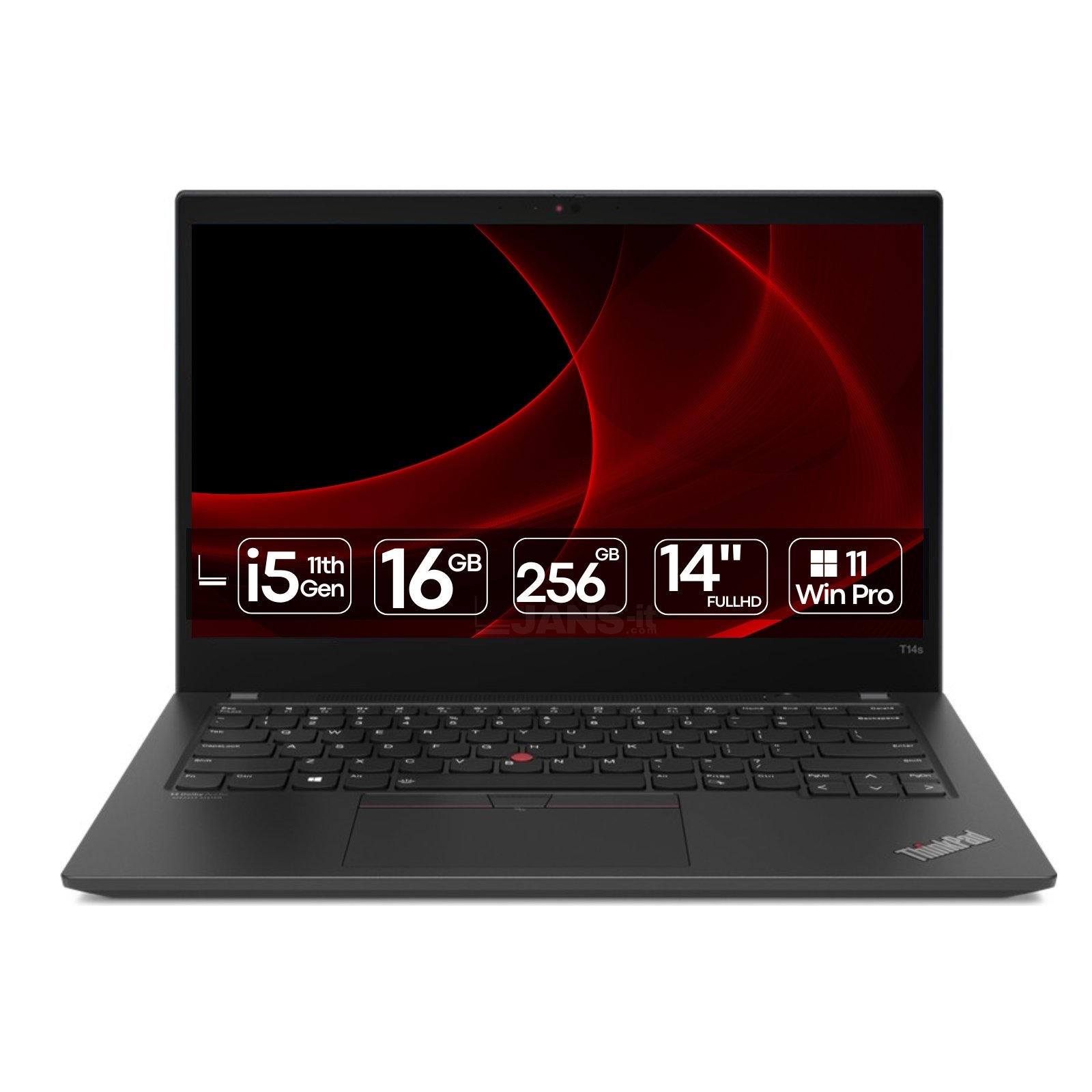Lenovo ThinkPad T14s Gen 2 | i5-1135G7 | 16GB | SSD 256GB | 14″ FHD