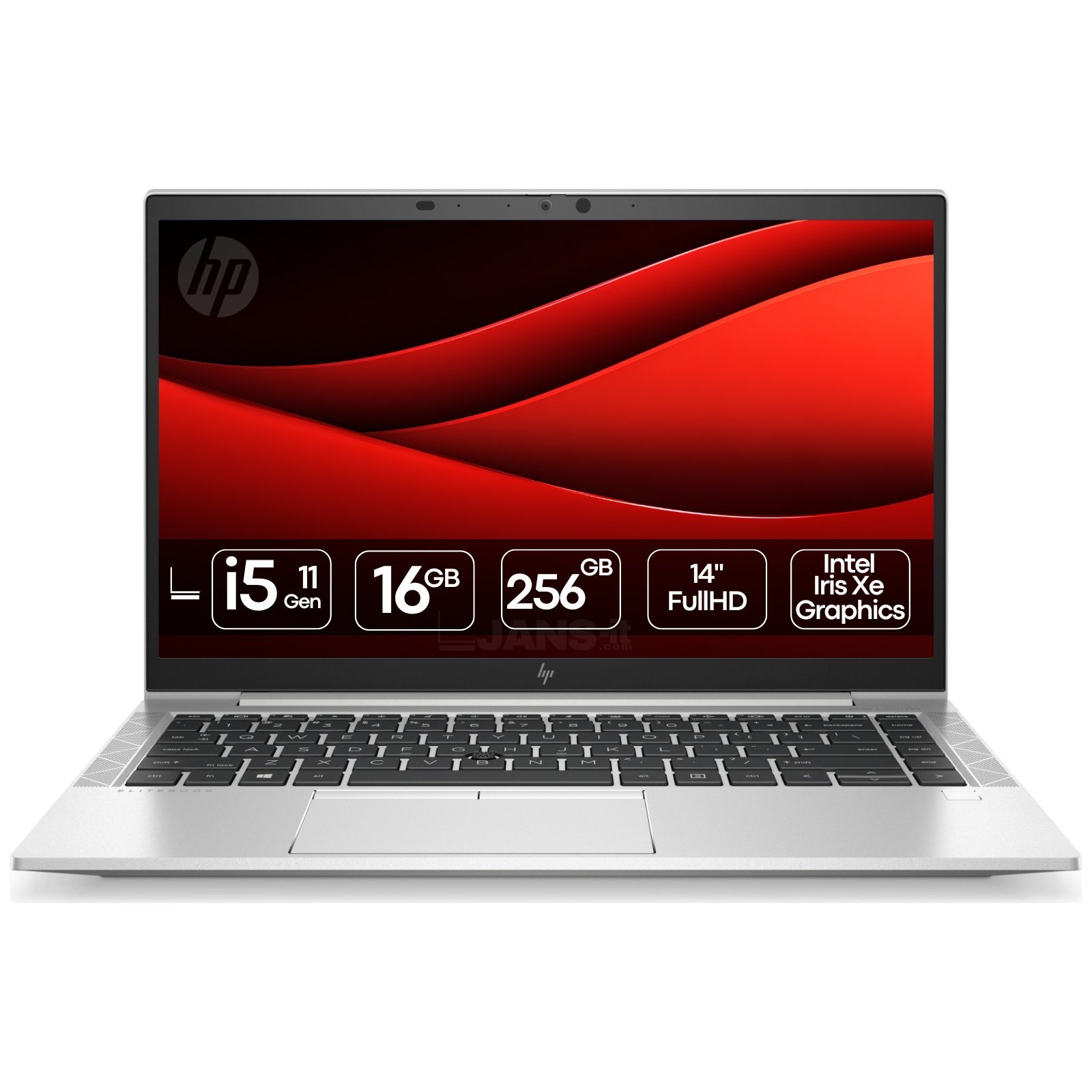 HP Elitebook 840 G8 | i5-1135G7 | 16GB | SSD 256GB | Iris Xe Graphics | 14″ FHD
