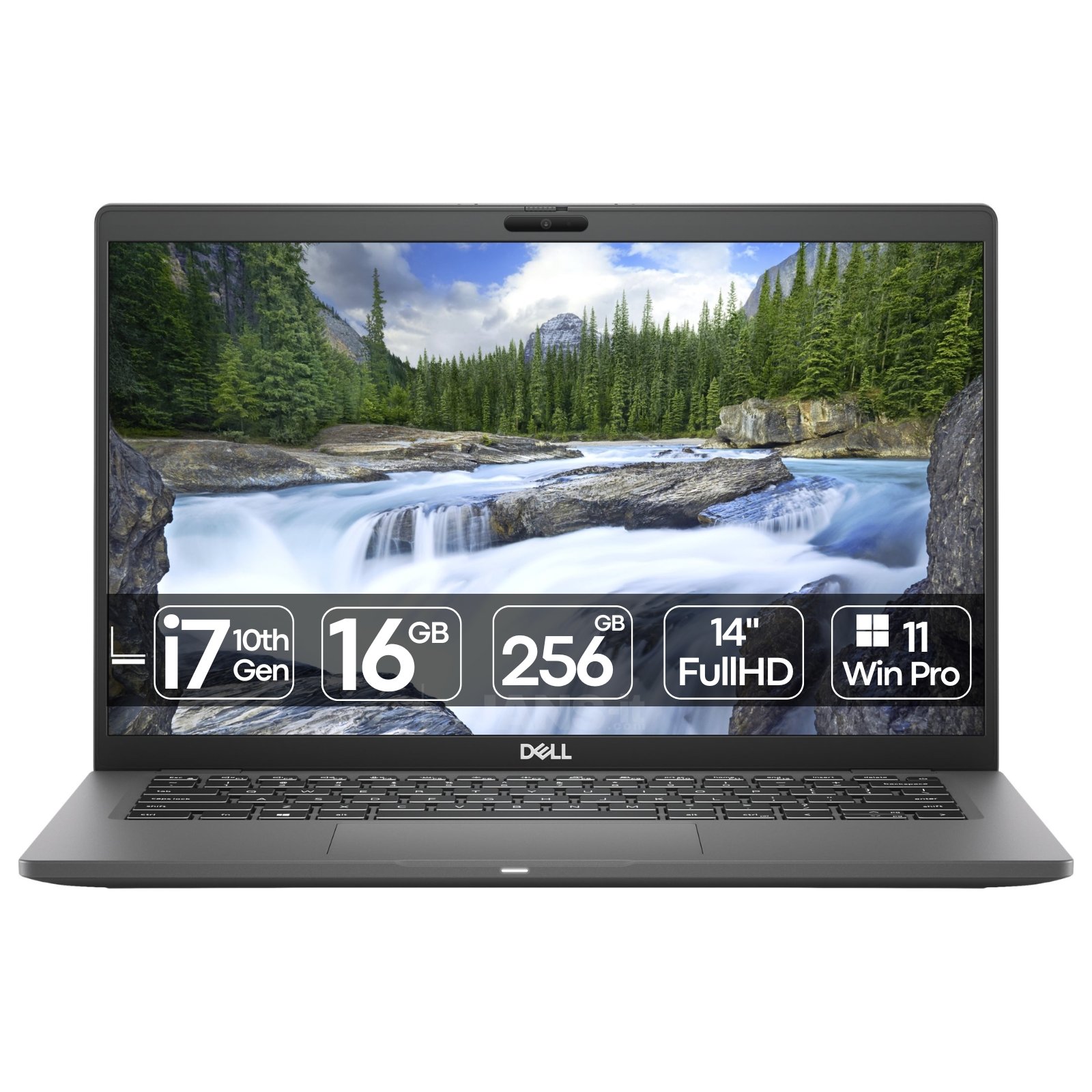Dell Latitude 7410 | i7-10610U | 16GB | SSD 256GB | 14″ FHD