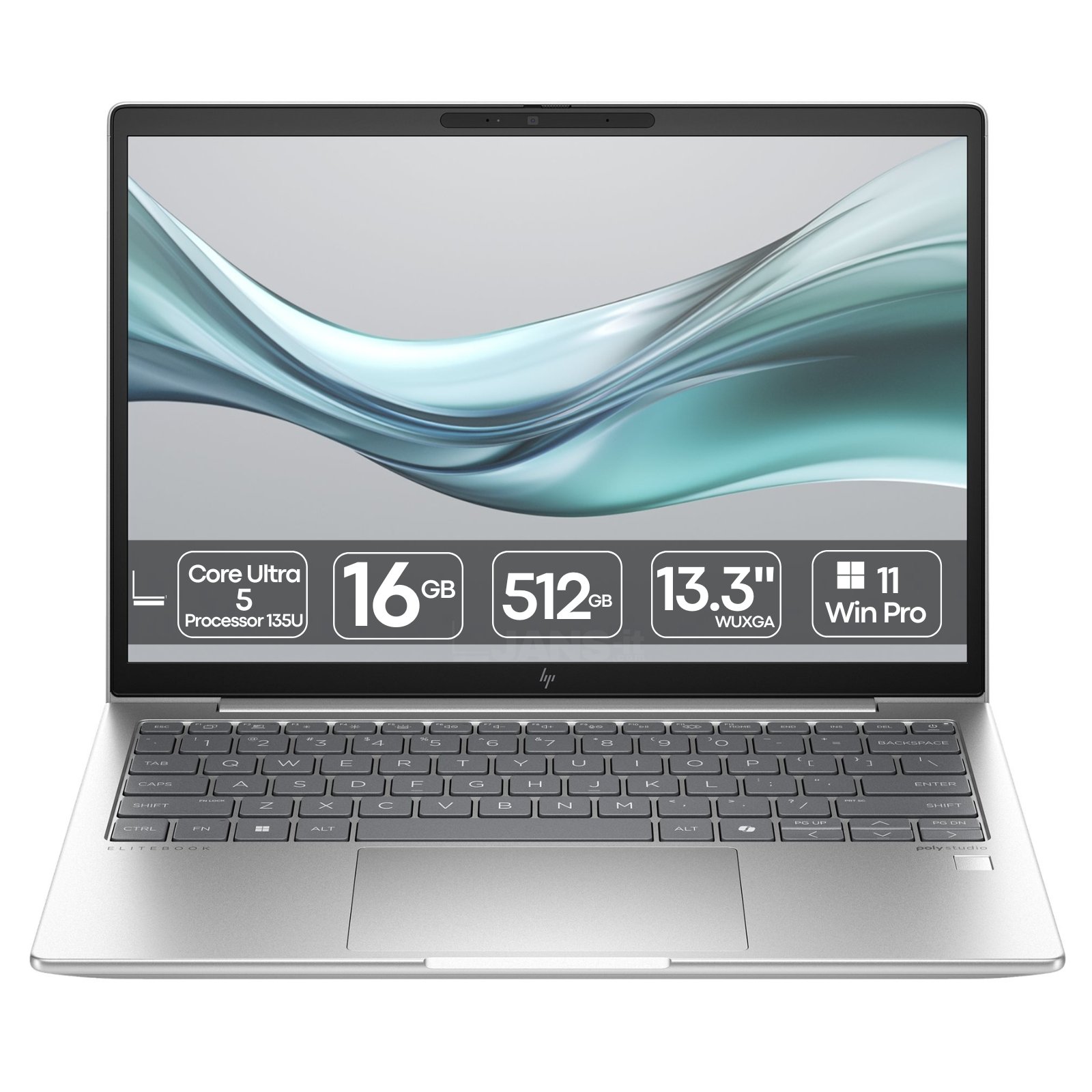 HP Elitebook 630 G11 | Ultra 5 135u | 16GB | SSD 512GB | 13.3″ WUXGA