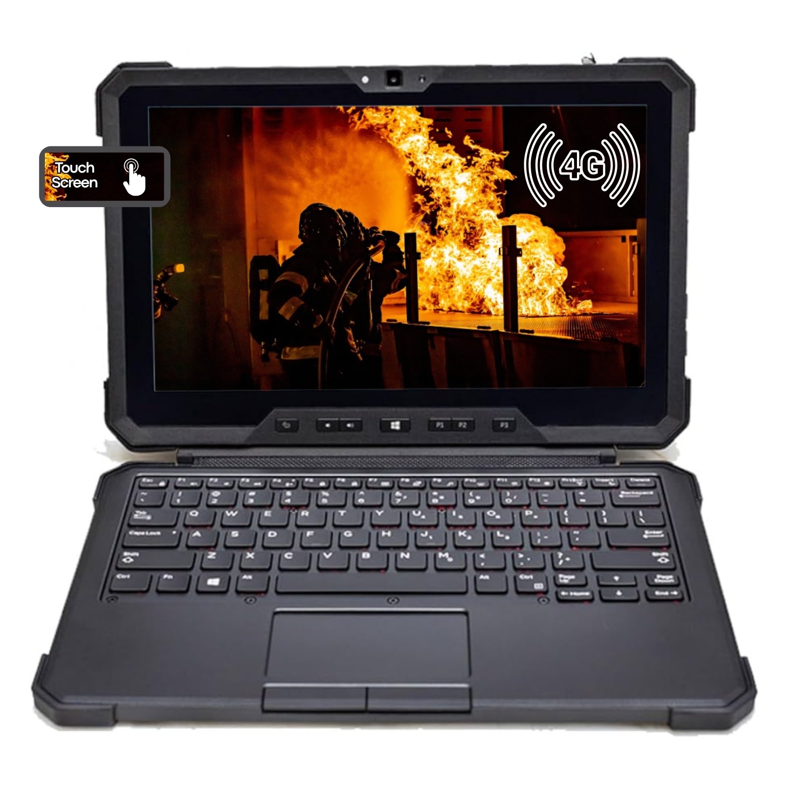 Dell Latitude 7212 Rugged Extreme | i7-8650u | 16GB | SSD 256GB | 11.6″ FHD | Touchscreen | 4G LTE