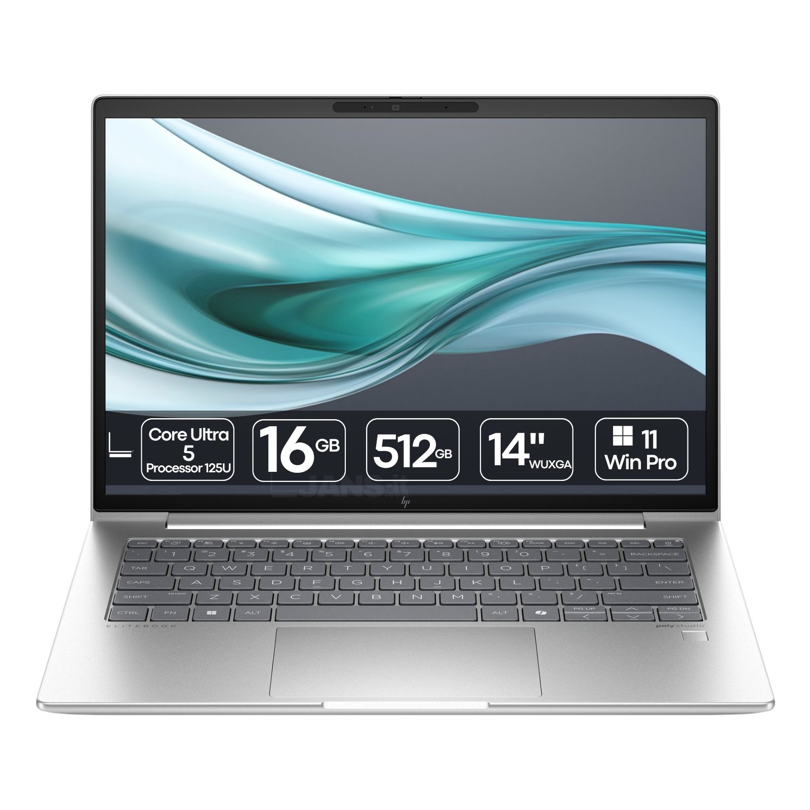 HP Elitebook 640 G11 | Ultra 5 125u | 16GB | SSD 512GB | 14″ WUXGA