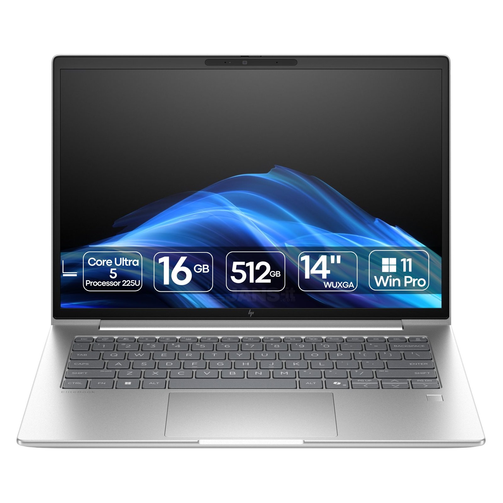 HP EliteBook 6 G1i 14 | Ultra 5 225u | 16GB | SSD 512GB | 14″ WUXGA