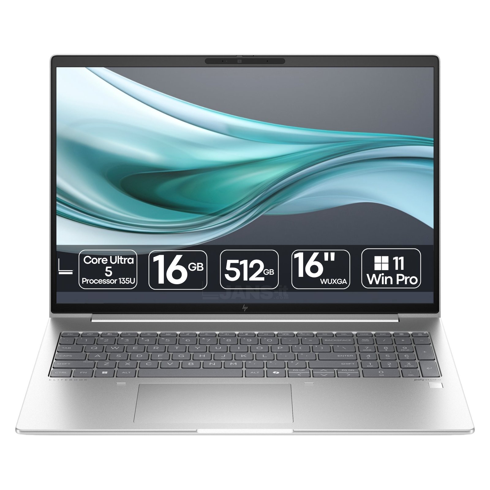 HP Elitebook 660 G11 | Ultra 5 125u | 16GB | SSD 512GB | 16″ WUXGA