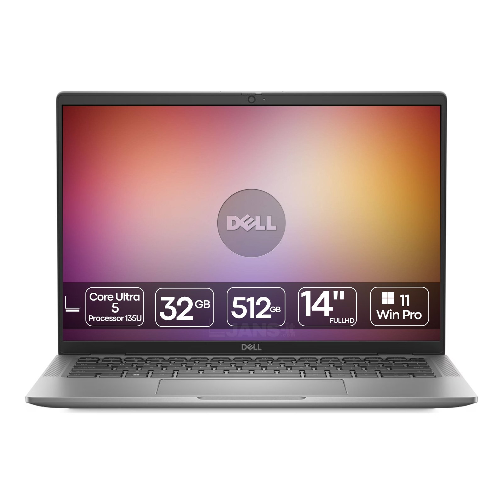 Dell Latitude 7450 | Ultra 5 135U | 32GB | SSD 512GB | 14″ FHD