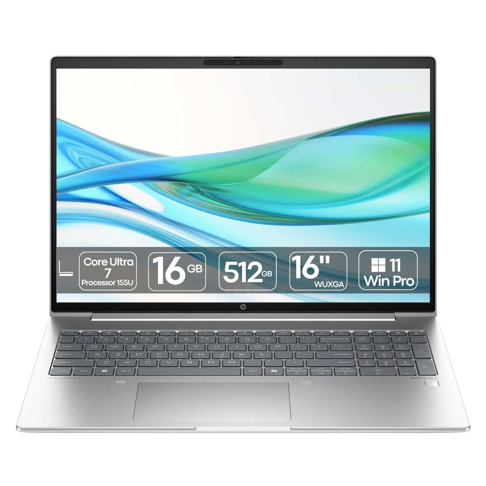 HP ProBook 460 G11 | Ultra 7 155u | 16GB | SSD 512GB | 16″ WUXGA