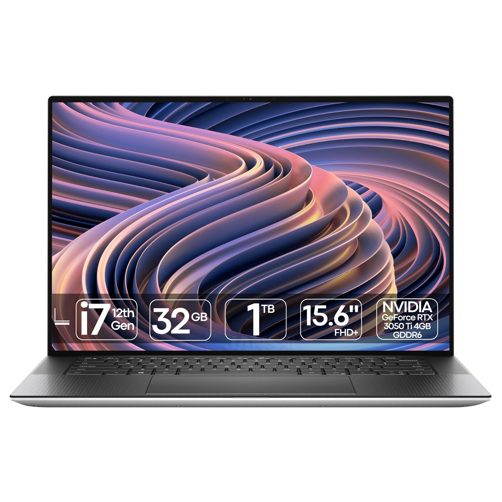 Dell XPS 15 9520 | i7-12700H | 32GB | SSD 1TB | 15.6″ FHD+ | RTX 3050 Ti