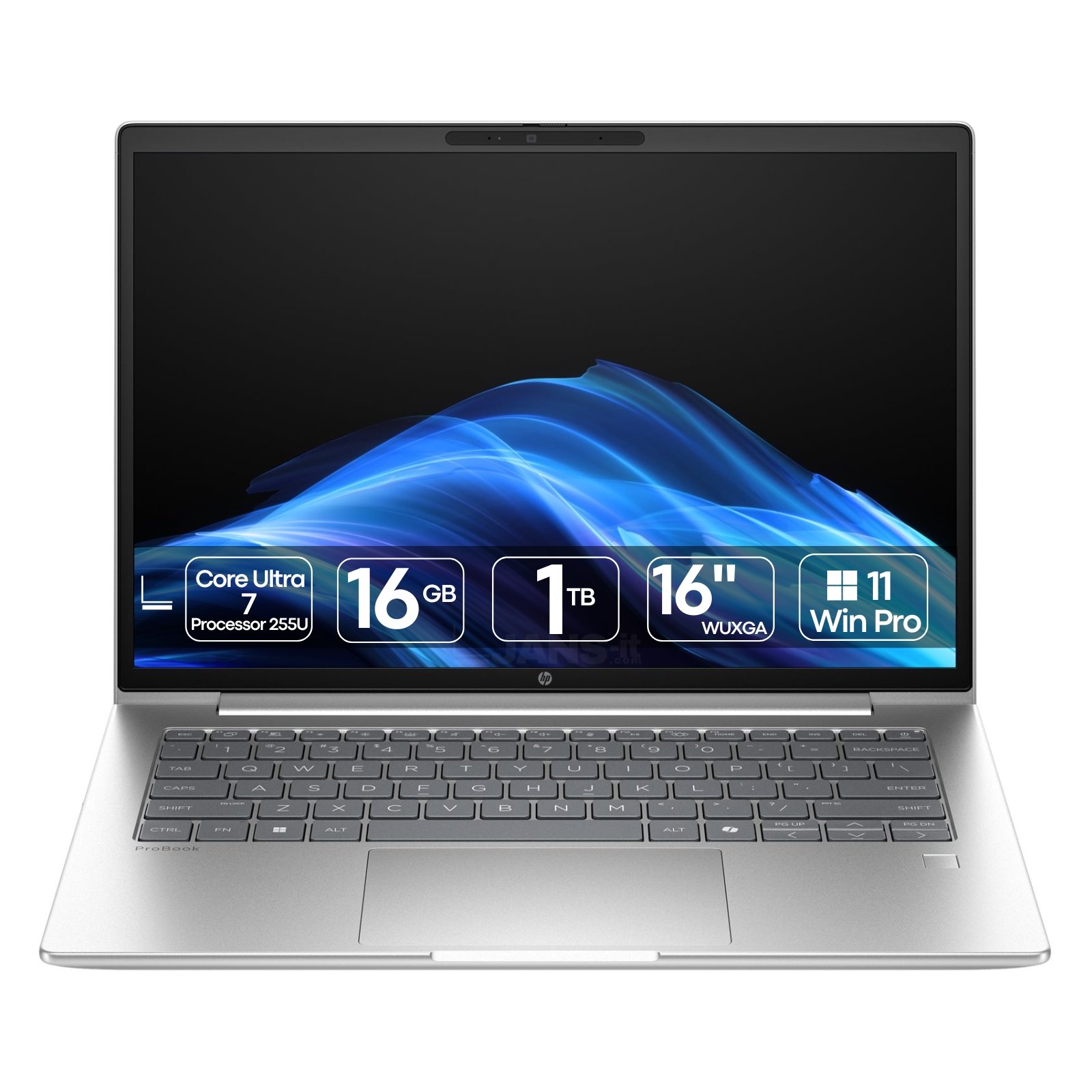 HP ProBook 4 G1i 16 | Ultra 7 255U | 16GB | SSD 1TB | 16″ WUXGA