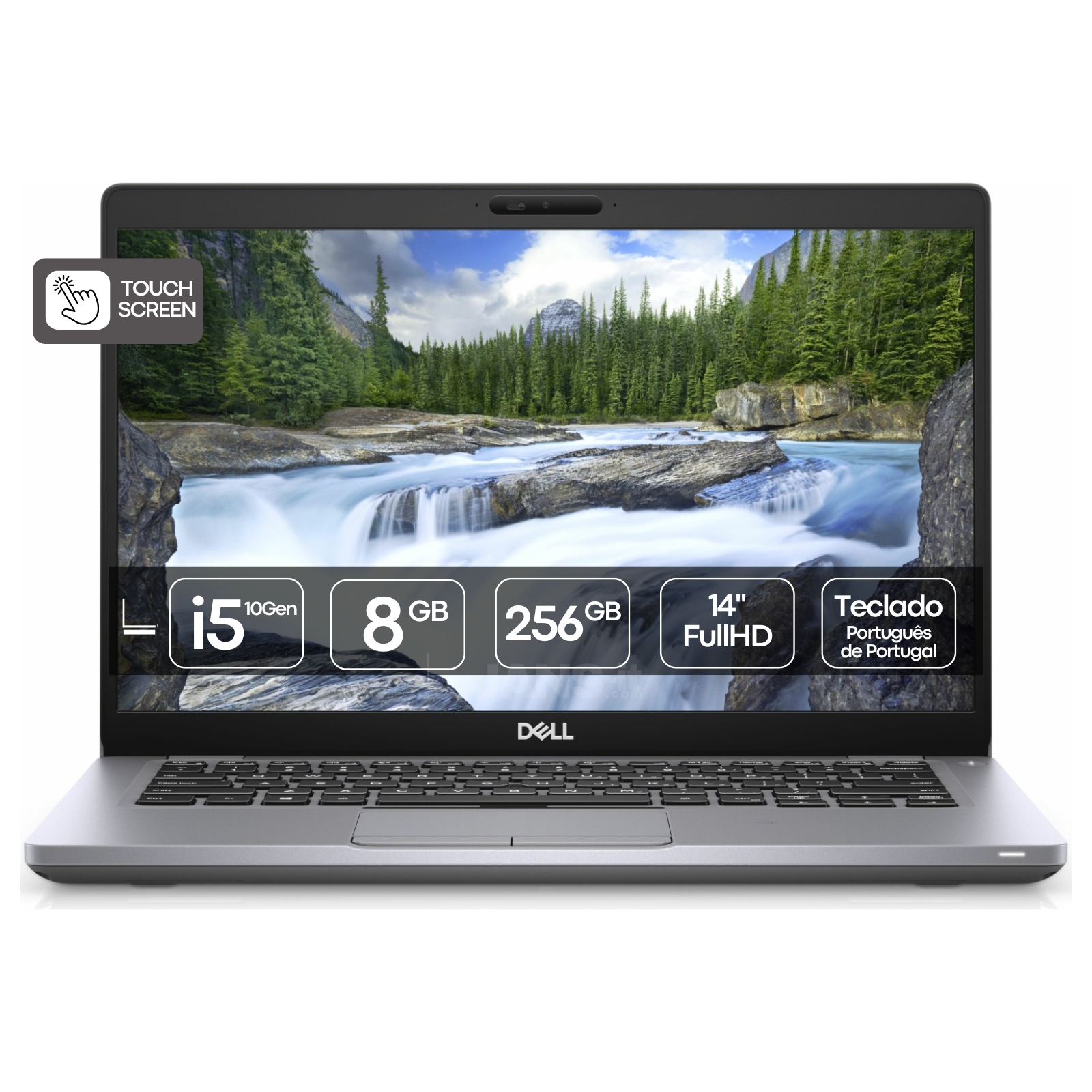Dell Latitude 5410 | i5-10310u | 8GB | SSD 256GB | 14″ FHD | Touchscreen