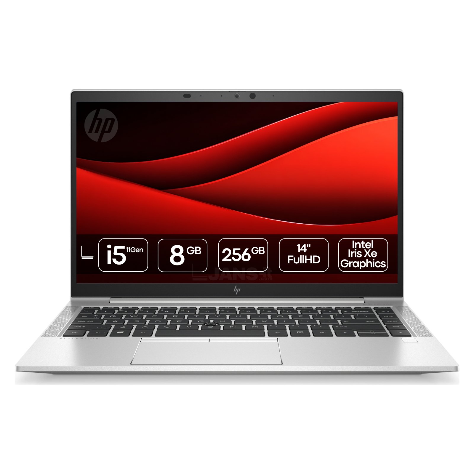 HP Elitebook 840 G8 | i5-1135G7 | 8GB | SSD 256GB | Iris Xe Graphics | 14″ FHD