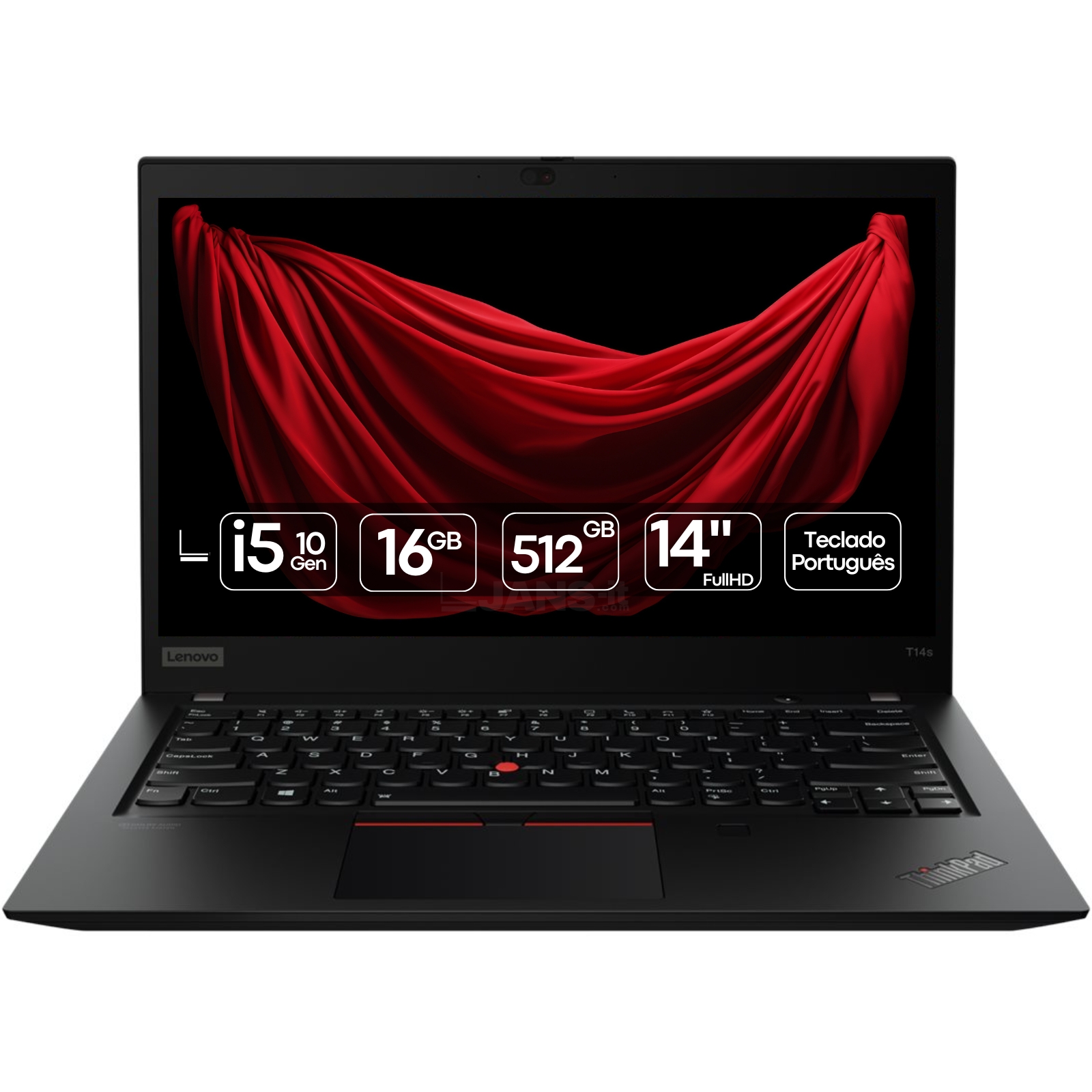 Lenovo ThinkPad T14s Gen 1 | i5-10310U | 16GB | SSD 512GB | 14″ FHD