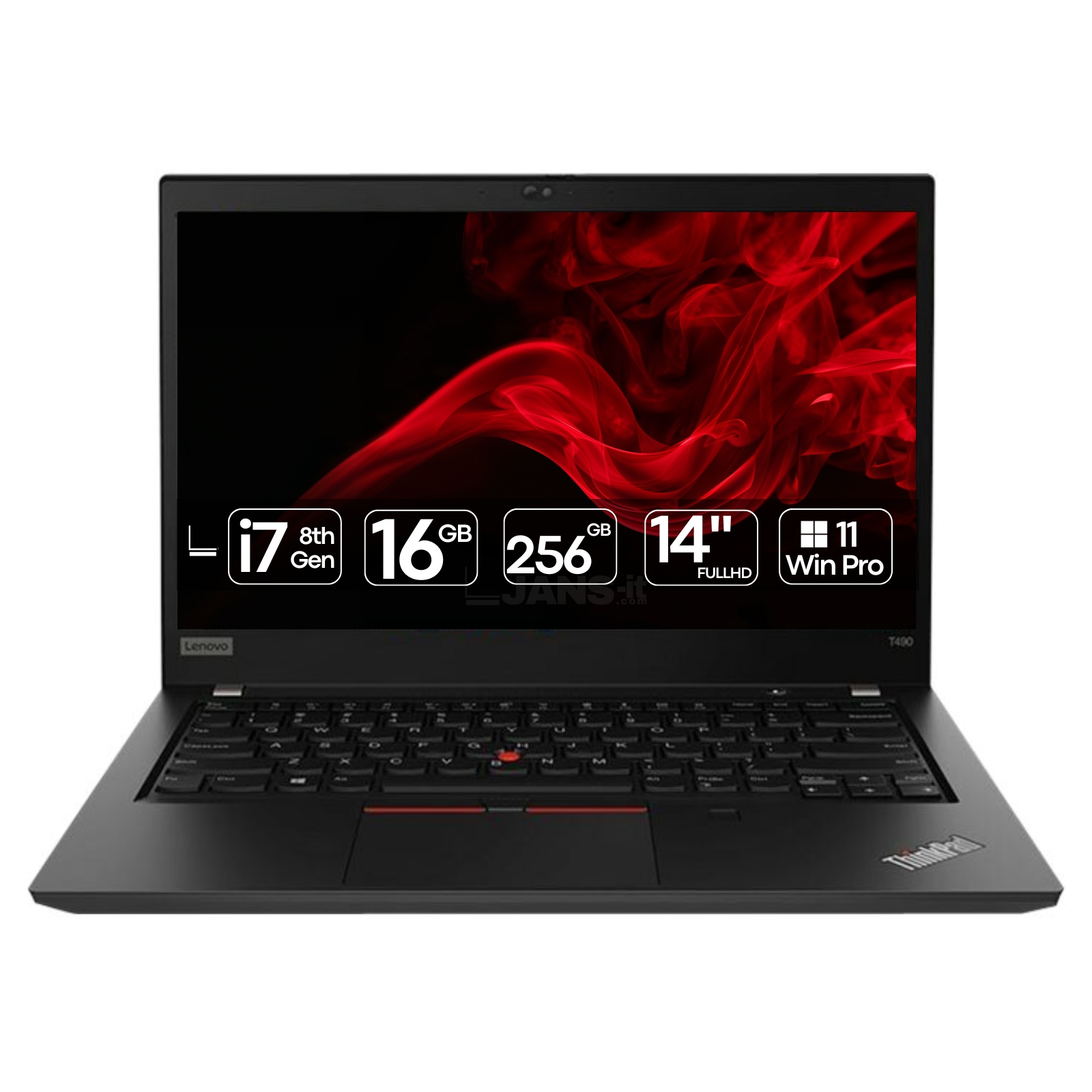 Lenovo ThinkPad T490 | i7-8665u | 16GB | SSD 256GB | 14″ FullHD